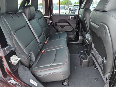 2026 Jeep Wrangler WRANGLER 4-DOOR RUBICON X