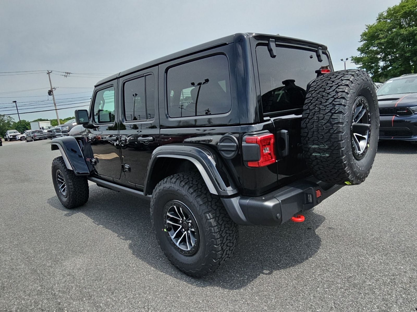 2026 Jeep Wrangler WRANGLER 4-DOOR RUBICON X