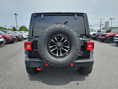 2026 Jeep Wrangler WRANGLER 4-DOOR RUBICON X