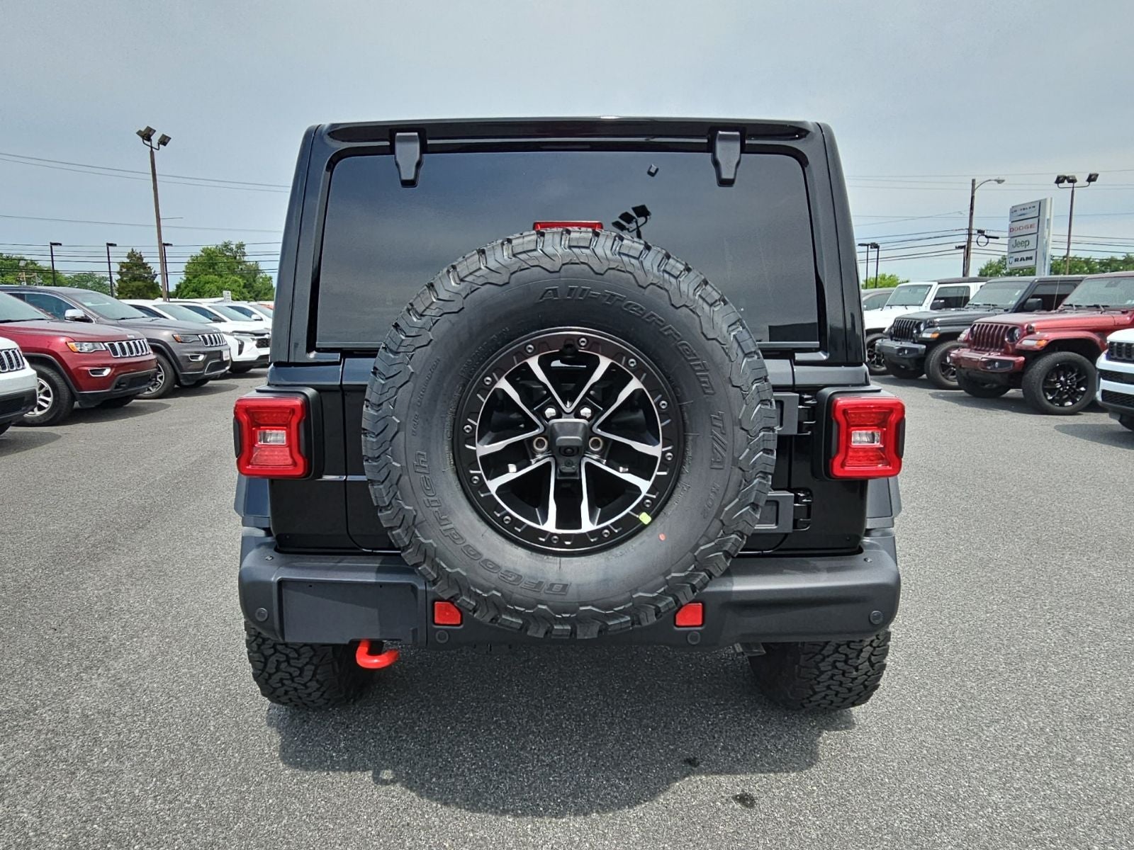 2026 Jeep Wrangler WRANGLER 4-DOOR RUBICON X