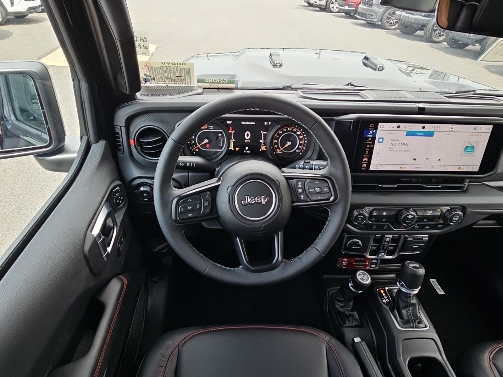 2026 Jeep Wrangler WRANGLER 4-DOOR RUBICON X