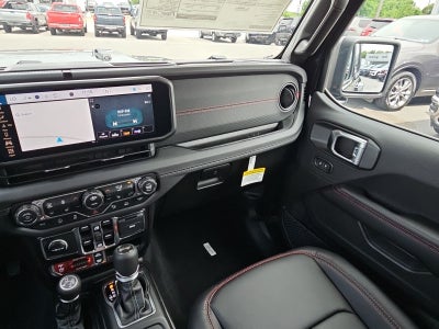 2026 Jeep Wrangler WRANGLER 4-DOOR RUBICON X