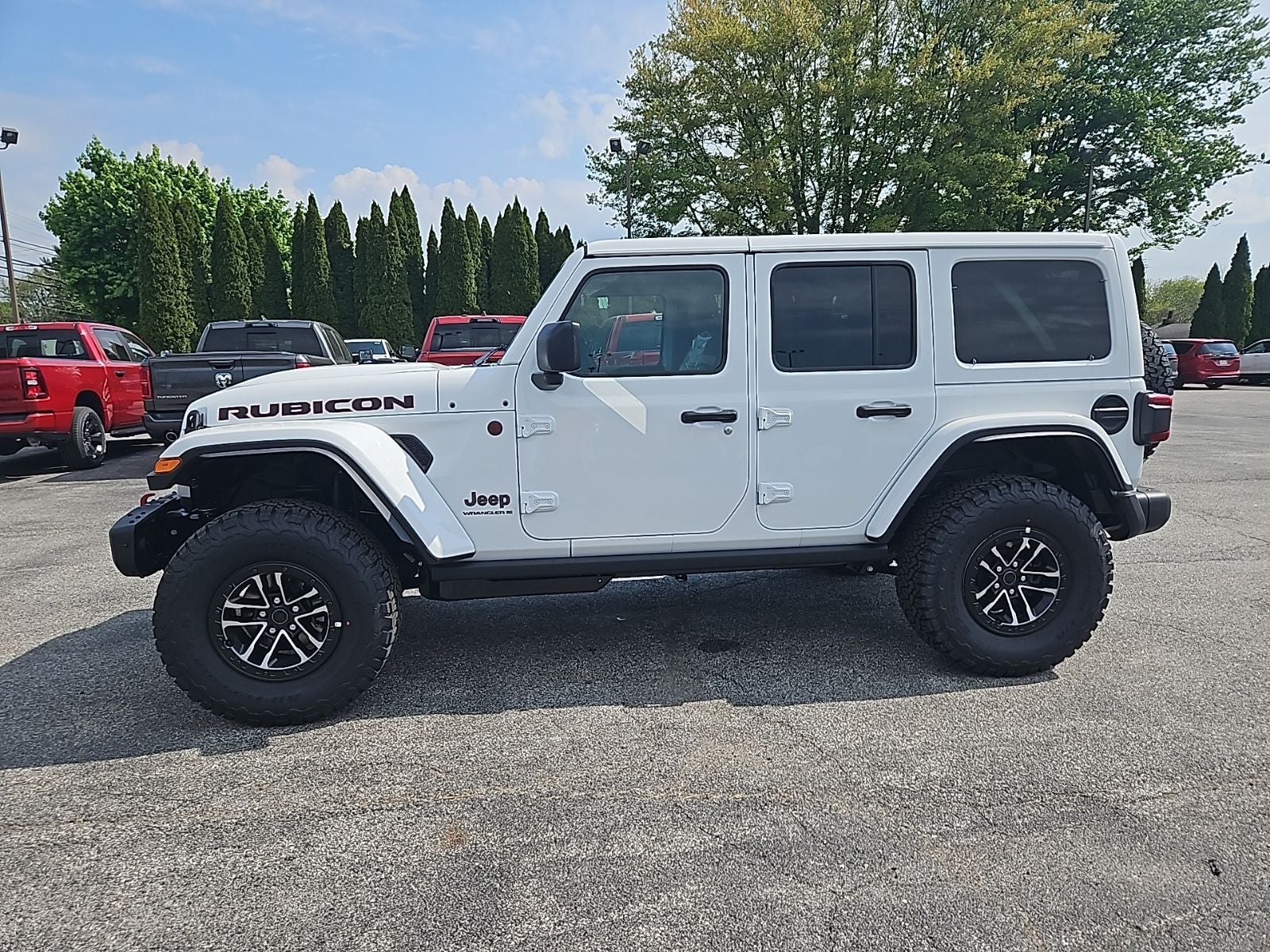 2026 Jeep Wrangler WRANGLER 4-DOOR RUBICON X