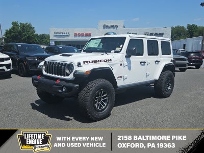 2026 Jeep Wrangler WRANGLER 4-DOOR RUBICON X