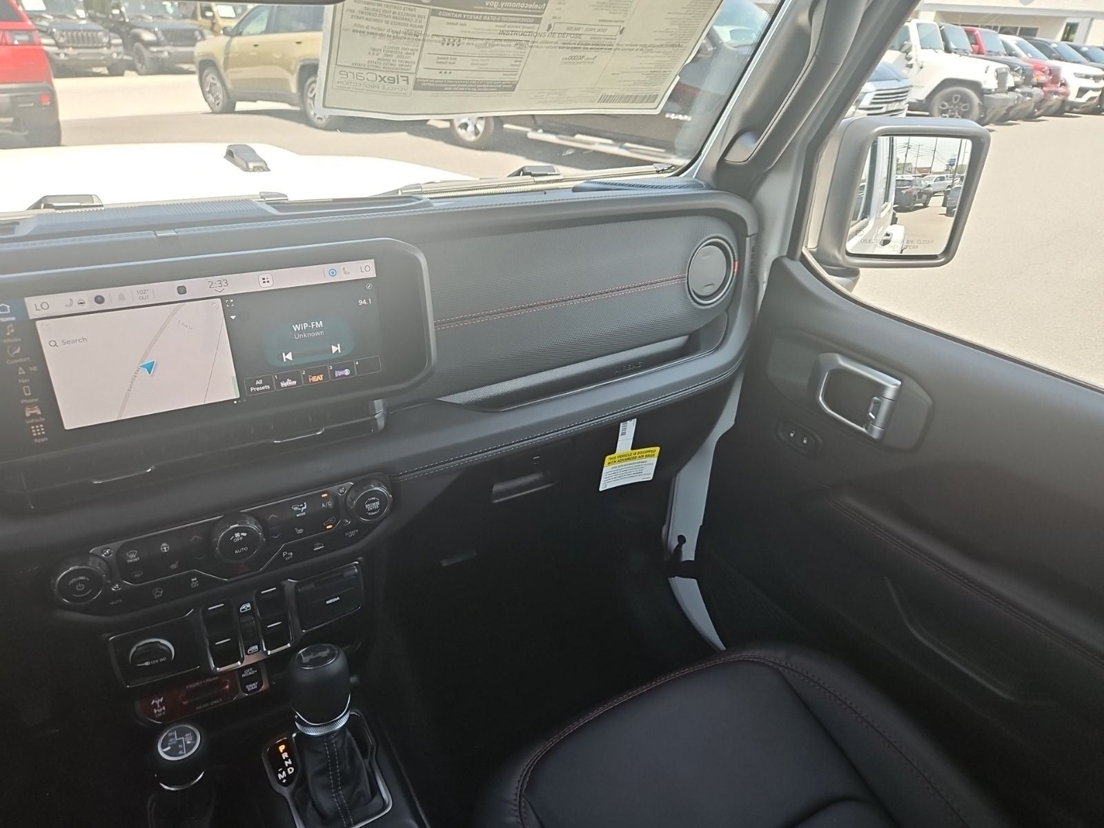 2026 Jeep Wrangler WRANGLER 4-DOOR RUBICON X