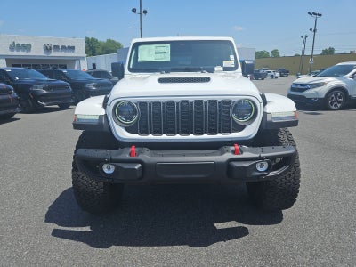 2026 Jeep Wrangler WRANGLER 4-DOOR RUBICON X