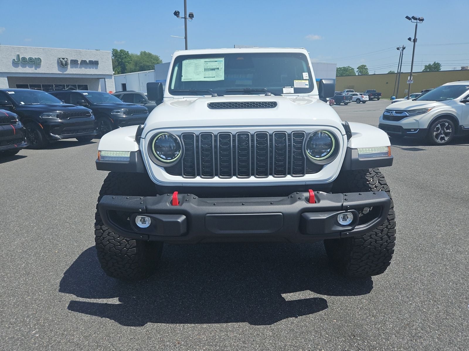 2026 Jeep Wrangler WRANGLER 4-DOOR RUBICON X