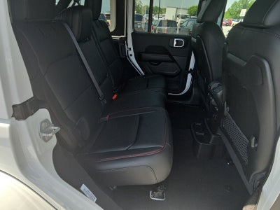 2026 Jeep Wrangler WRANGLER 4-DOOR RUBICON X