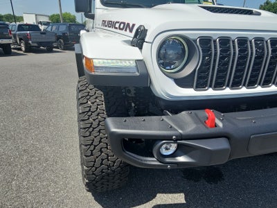 2026 Jeep Wrangler WRANGLER 4-DOOR RUBICON X