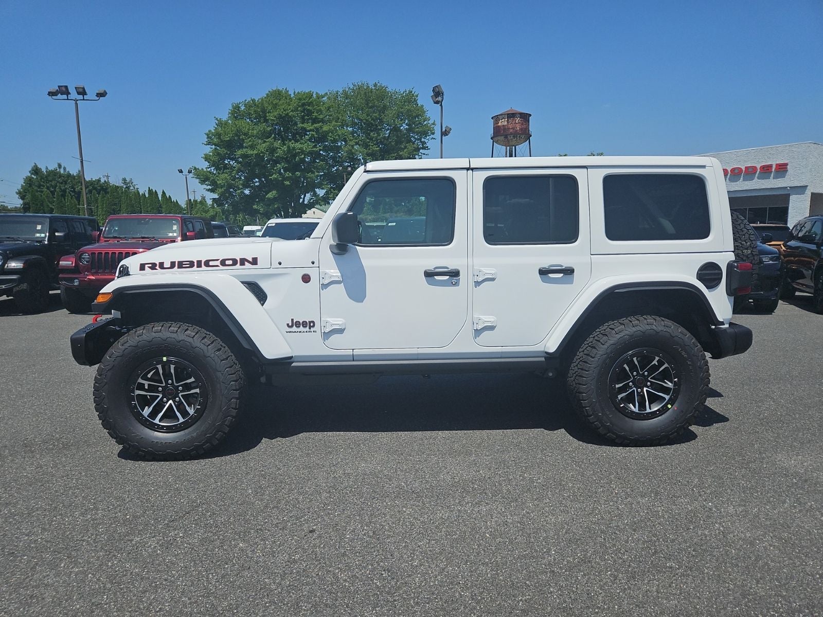 2026 Jeep Wrangler WRANGLER 4-DOOR RUBICON X