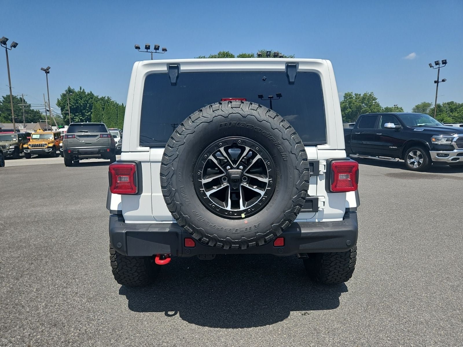2026 Jeep Wrangler WRANGLER 4-DOOR RUBICON X