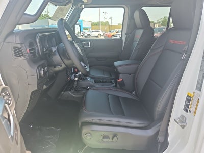 2026 Jeep Wrangler WRANGLER 4-DOOR RUBICON X