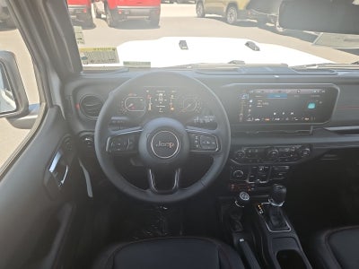 2026 Jeep Wrangler WRANGLER 4-DOOR RUBICON X
