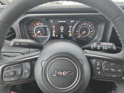 2026 Jeep Wrangler WRANGLER 4-DOOR RUBICON X