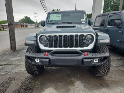 2026 Jeep Wrangler WRANGLER 4-DOOR RUBICON X