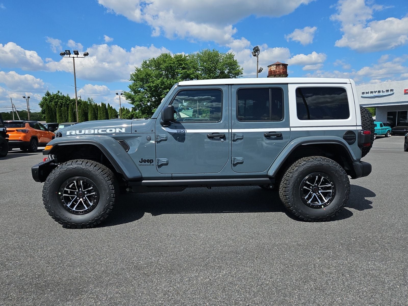 2026 Jeep Wrangler WRANGLER 4-DOOR RUBICON X