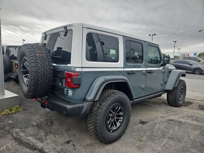 2026 Jeep Wrangler WRANGLER 4-DOOR RUBICON X