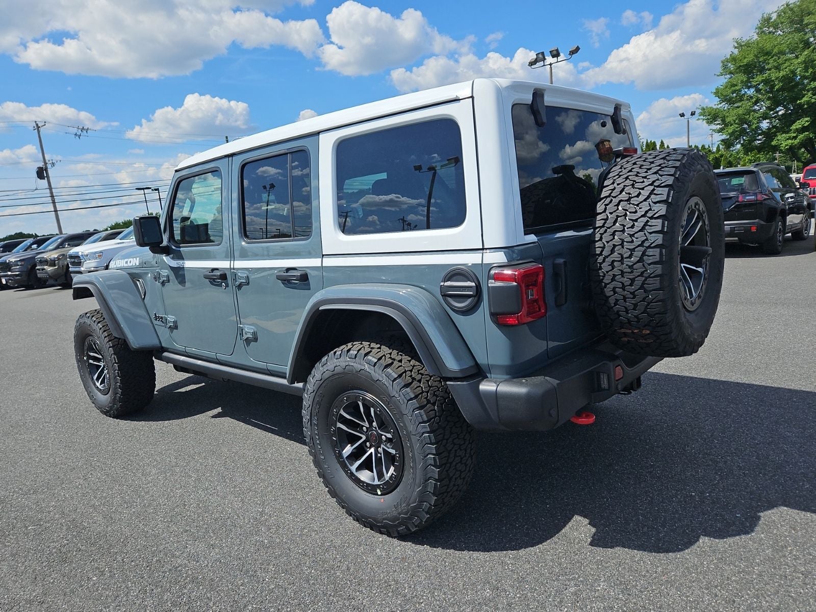 2026 Jeep Wrangler WRANGLER 4-DOOR RUBICON X