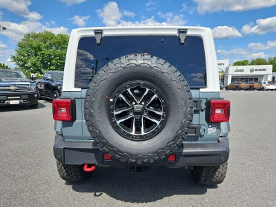 2026 Jeep Wrangler WRANGLER 4-DOOR RUBICON X