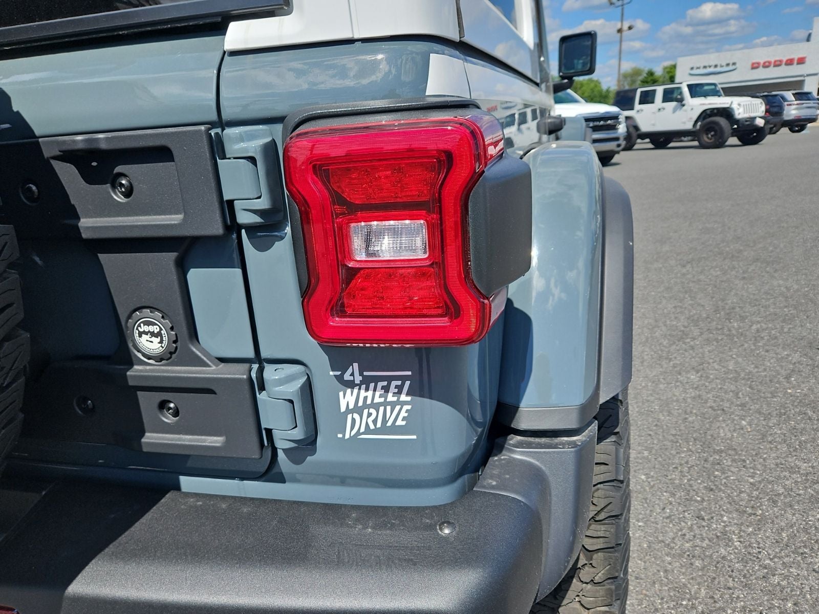 2026 Jeep Wrangler WRANGLER 4-DOOR RUBICON X