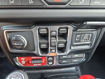2026 Jeep Wrangler WRANGLER 4-DOOR RUBICON X
