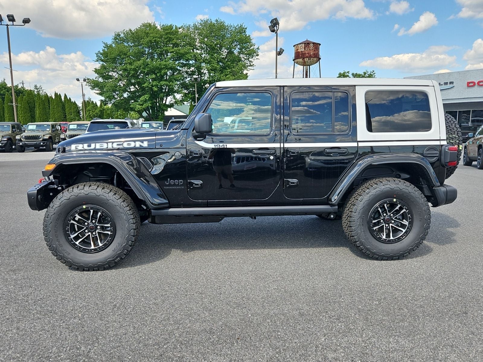 2026 Jeep Wrangler WRANGLER 4-DOOR RUBICON X