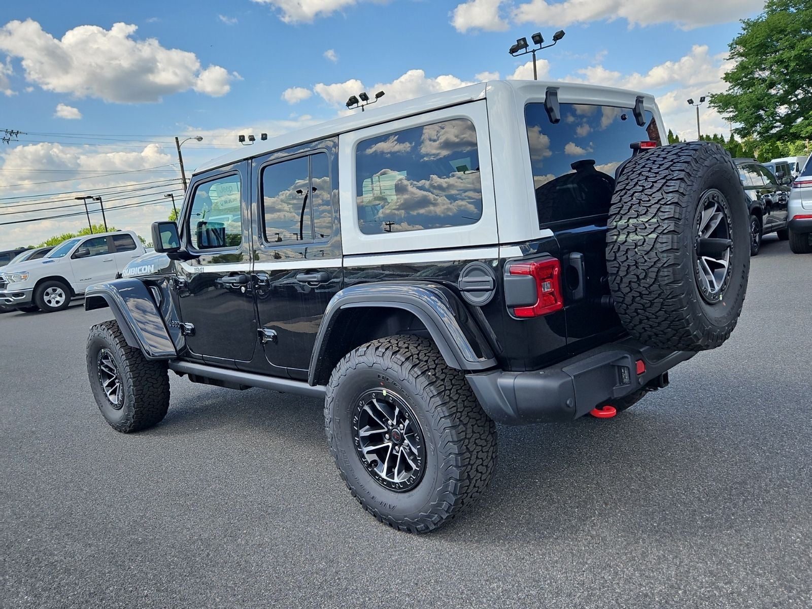 2026 Jeep Wrangler WRANGLER 4-DOOR RUBICON X