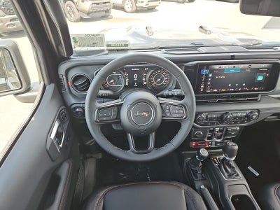 2026 Jeep Wrangler WRANGLER 4-DOOR RUBICON X