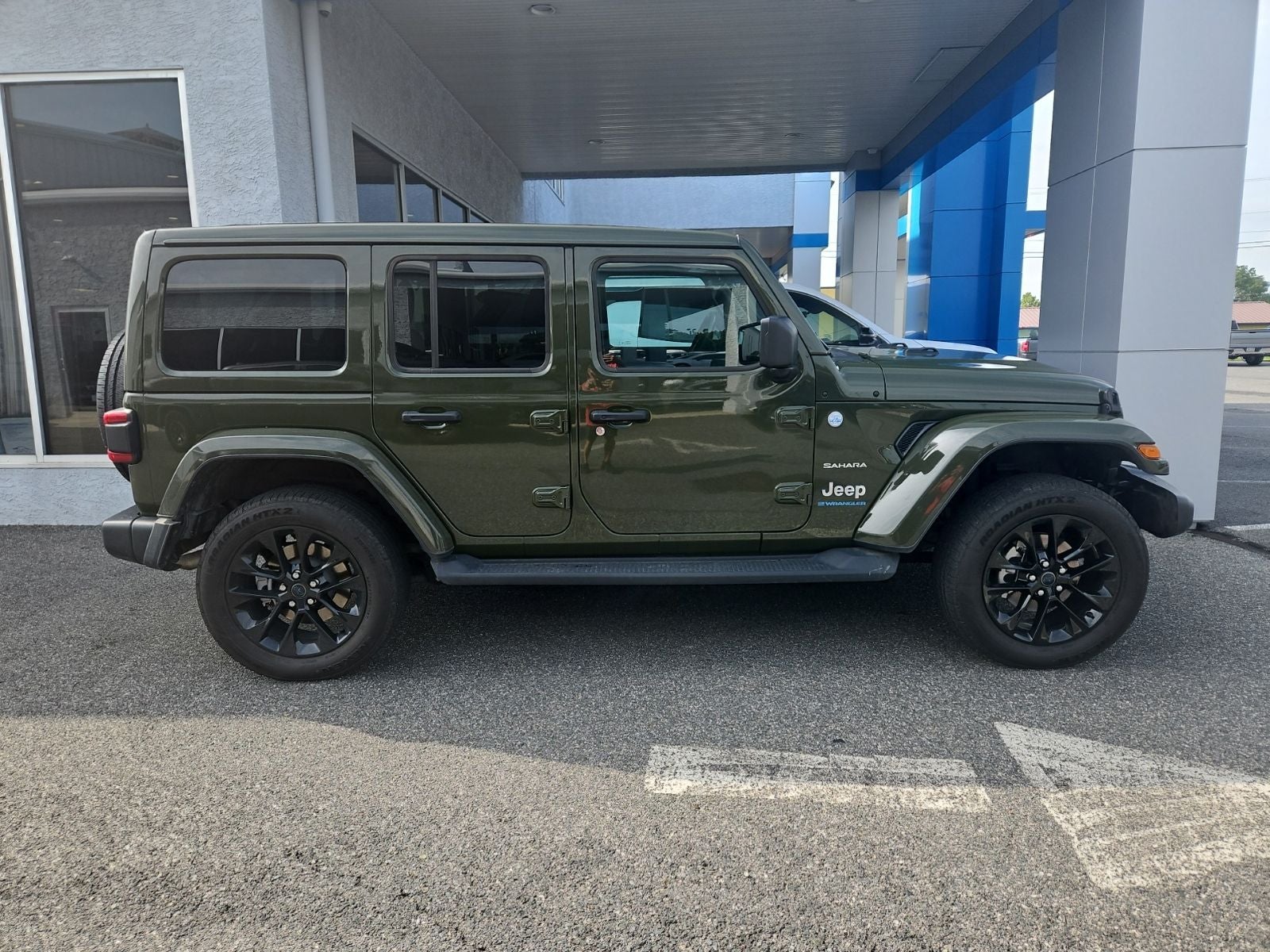 2024 Jeep Wrangler 4xe Sahara 4xe