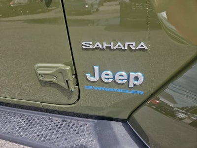 2024 Jeep Wrangler 4xe Sahara 4xe