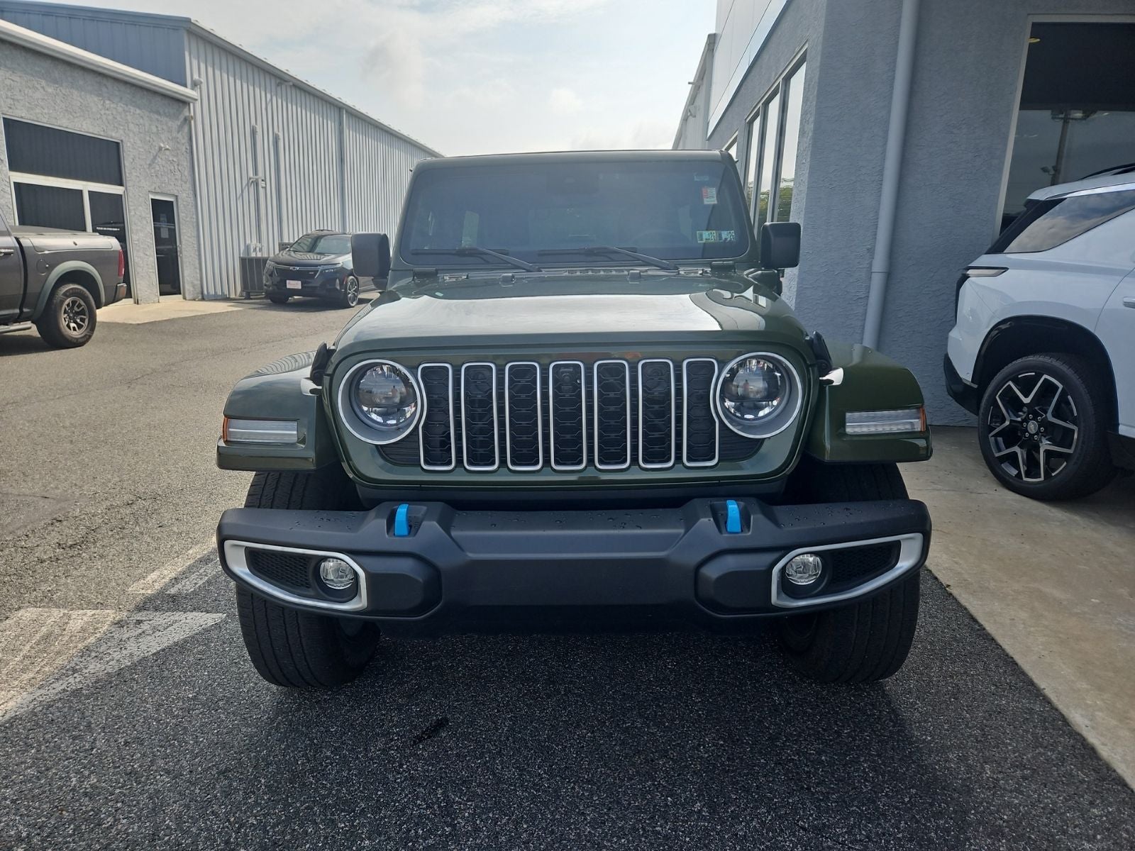 2024 Jeep Wrangler 4xe Sahara 4xe