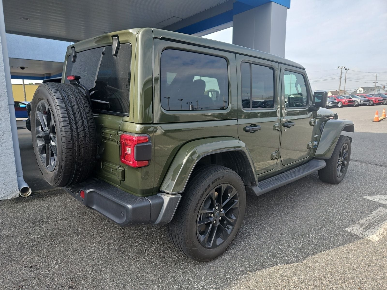 2024 Jeep Wrangler 4xe Sahara 4xe