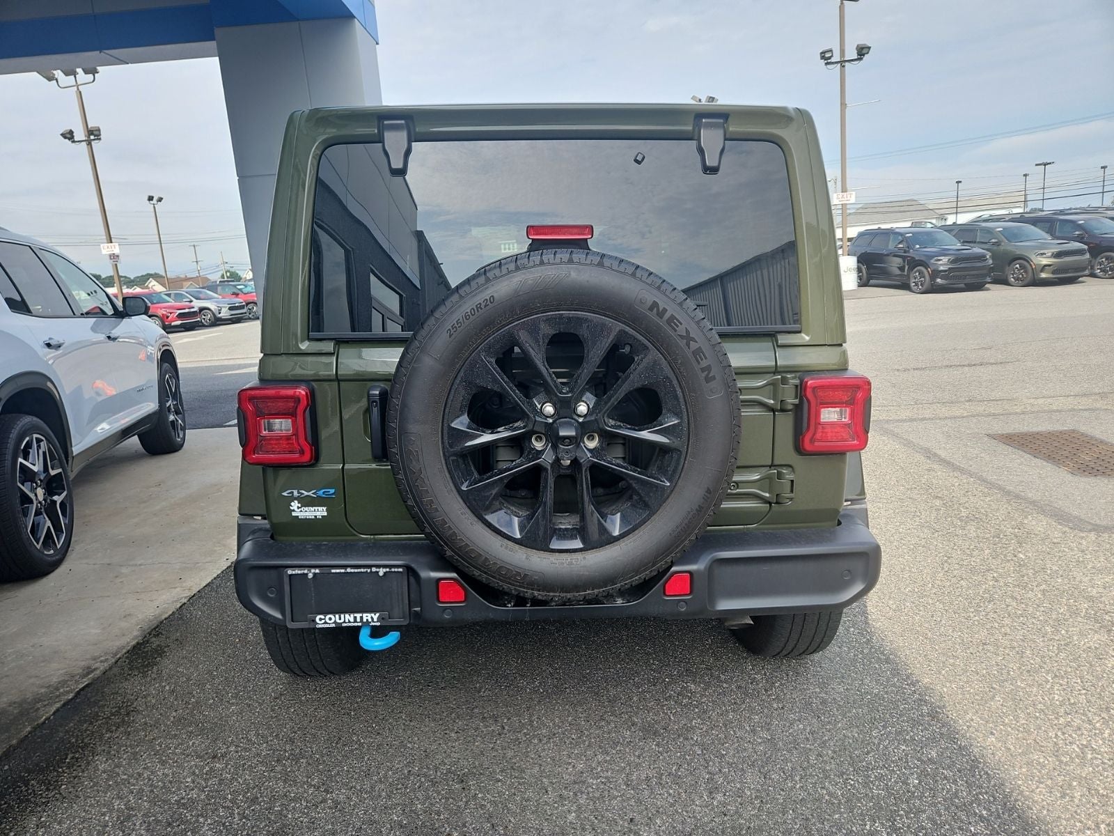 2024 Jeep Wrangler 4xe Sahara 4xe
