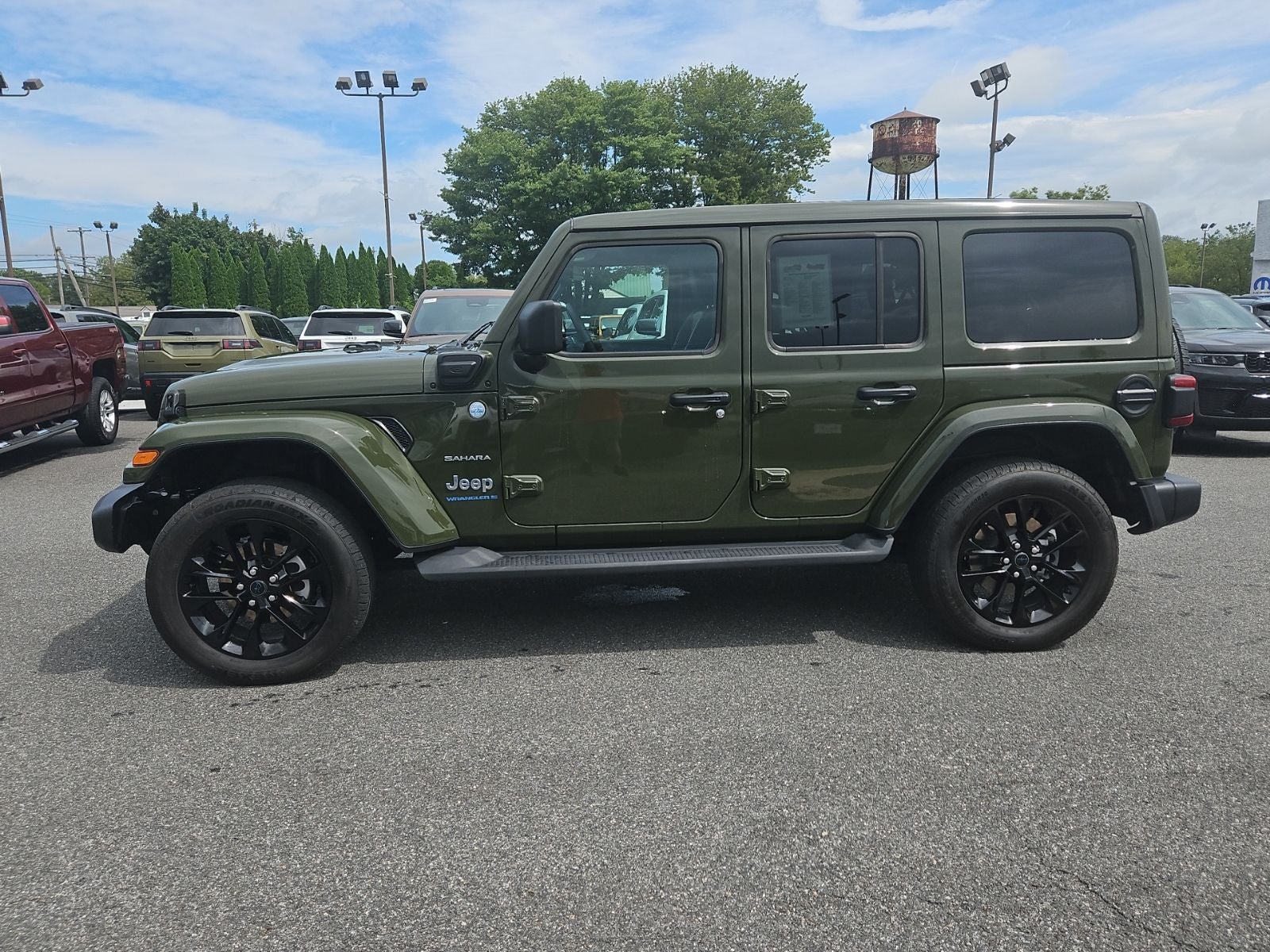 2024 Jeep Wrangler 4xe Sahara 4xe
