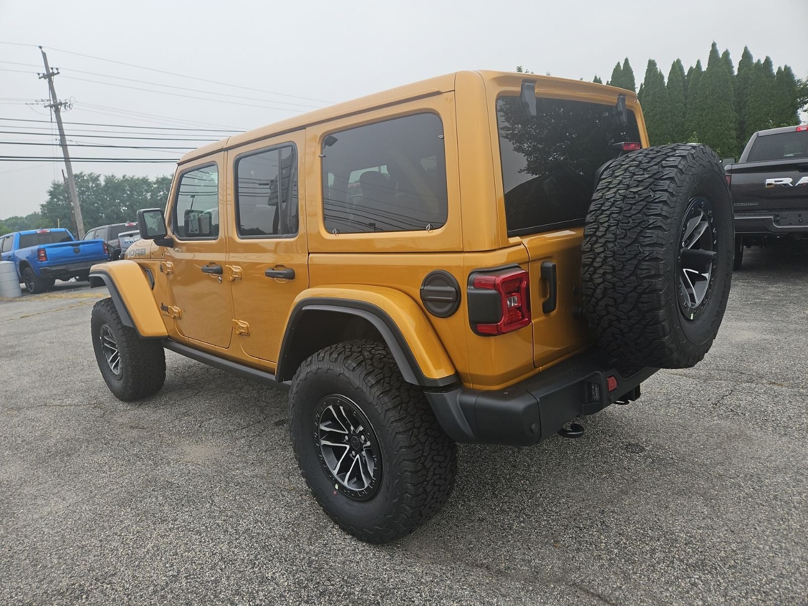 2026 Jeep Wrangler WRANGLER 4-DOOR MOAB 392
