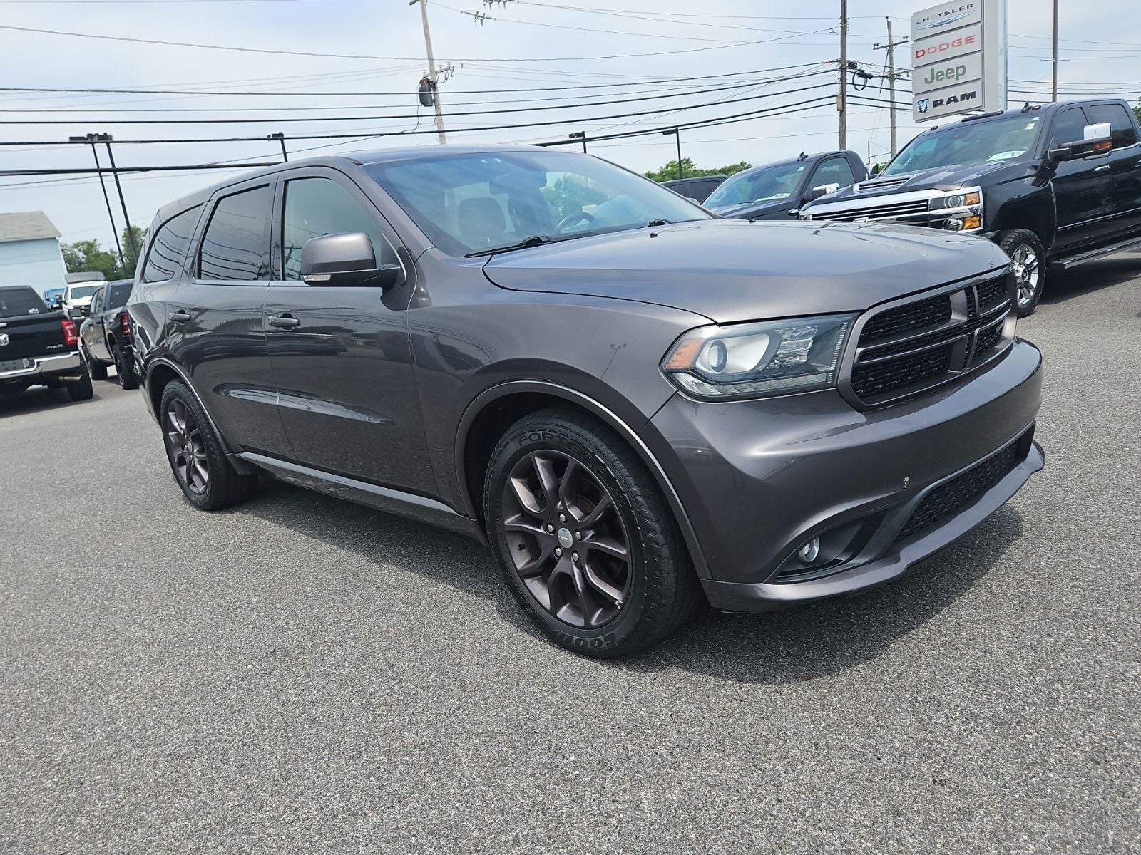 2015 Dodge Durango R/T