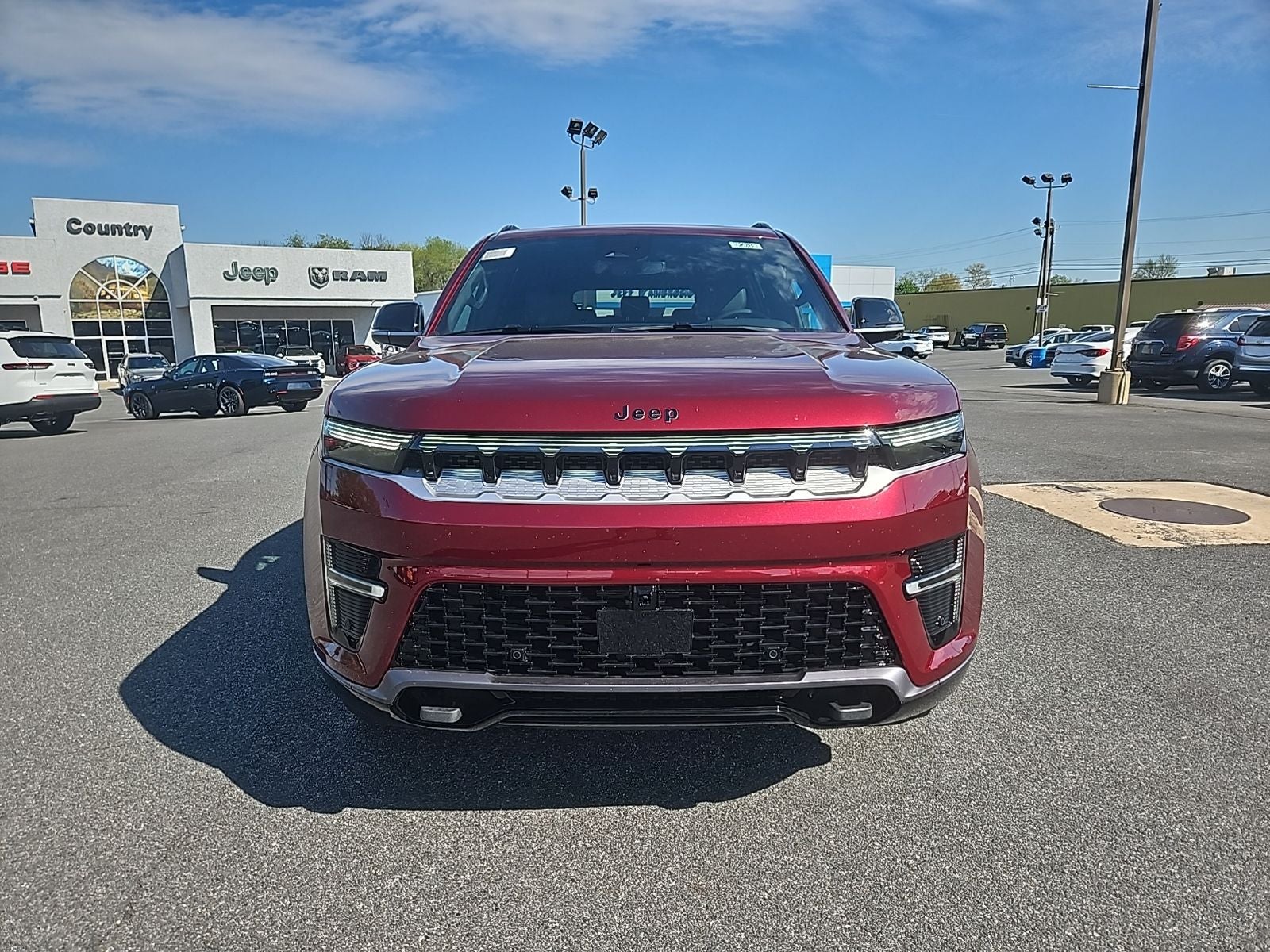 2026 Jeep Grand Wagoneer GRAND WAGONEER L 4X4