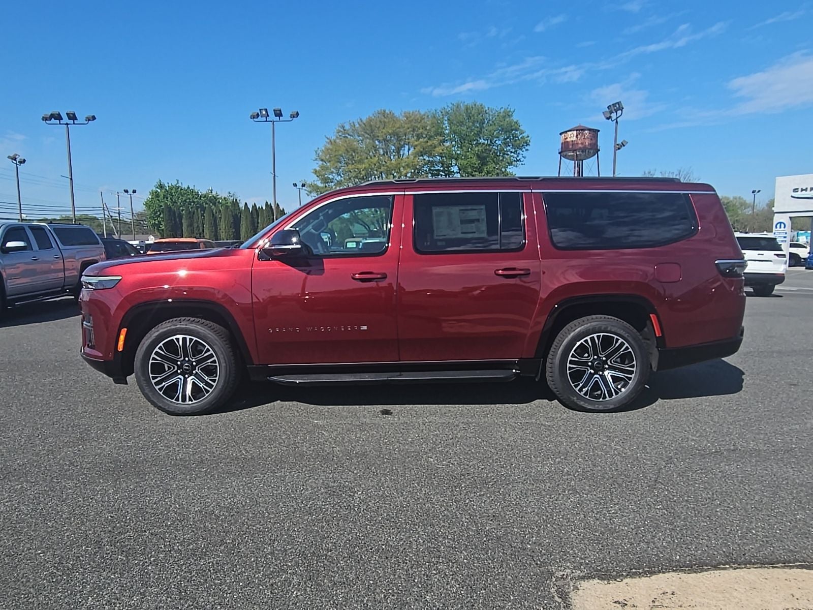 2026 Jeep Grand Wagoneer GRAND WAGONEER L 4X4