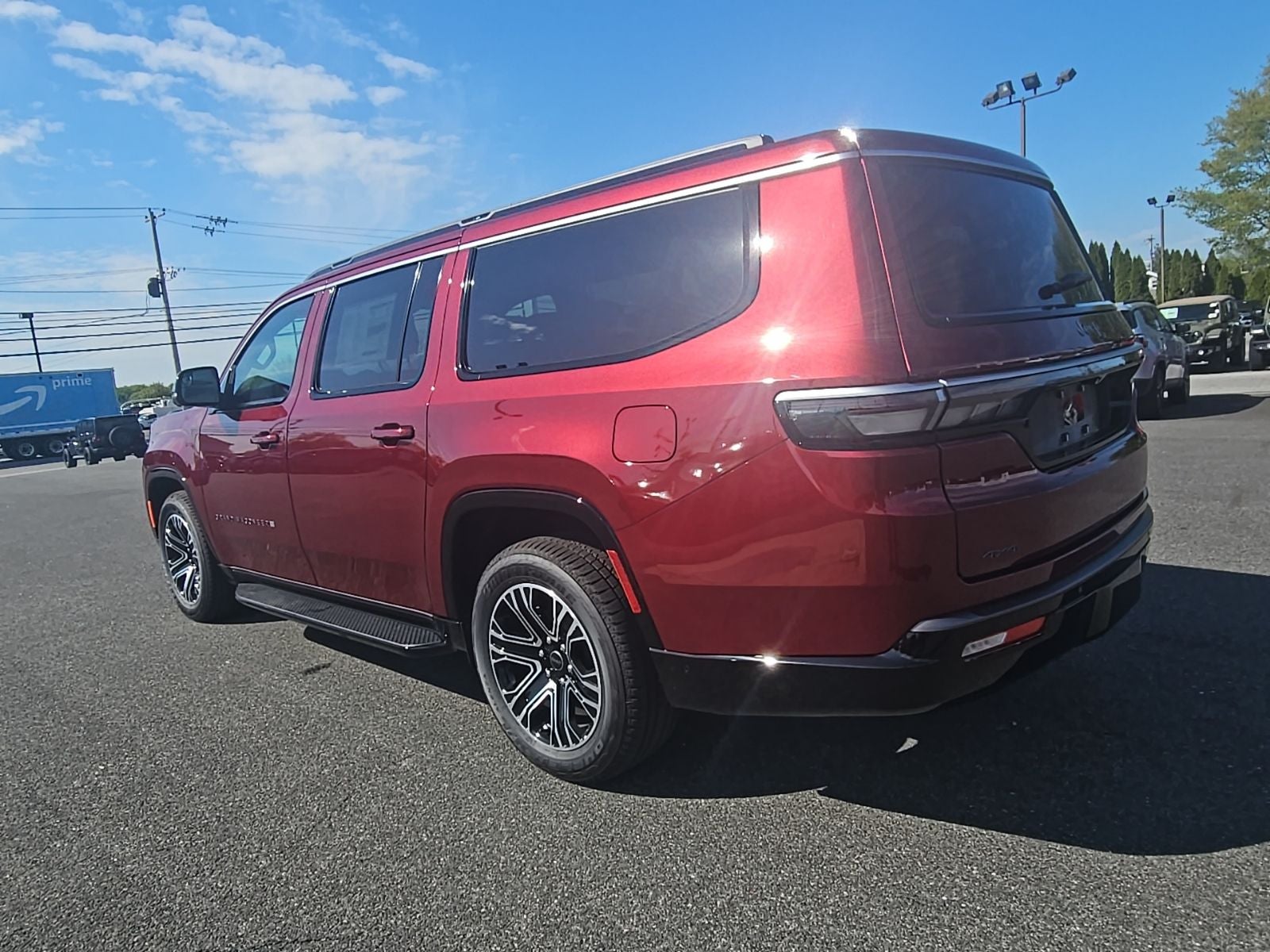 2026 Jeep Grand Wagoneer GRAND WAGONEER L 4X4