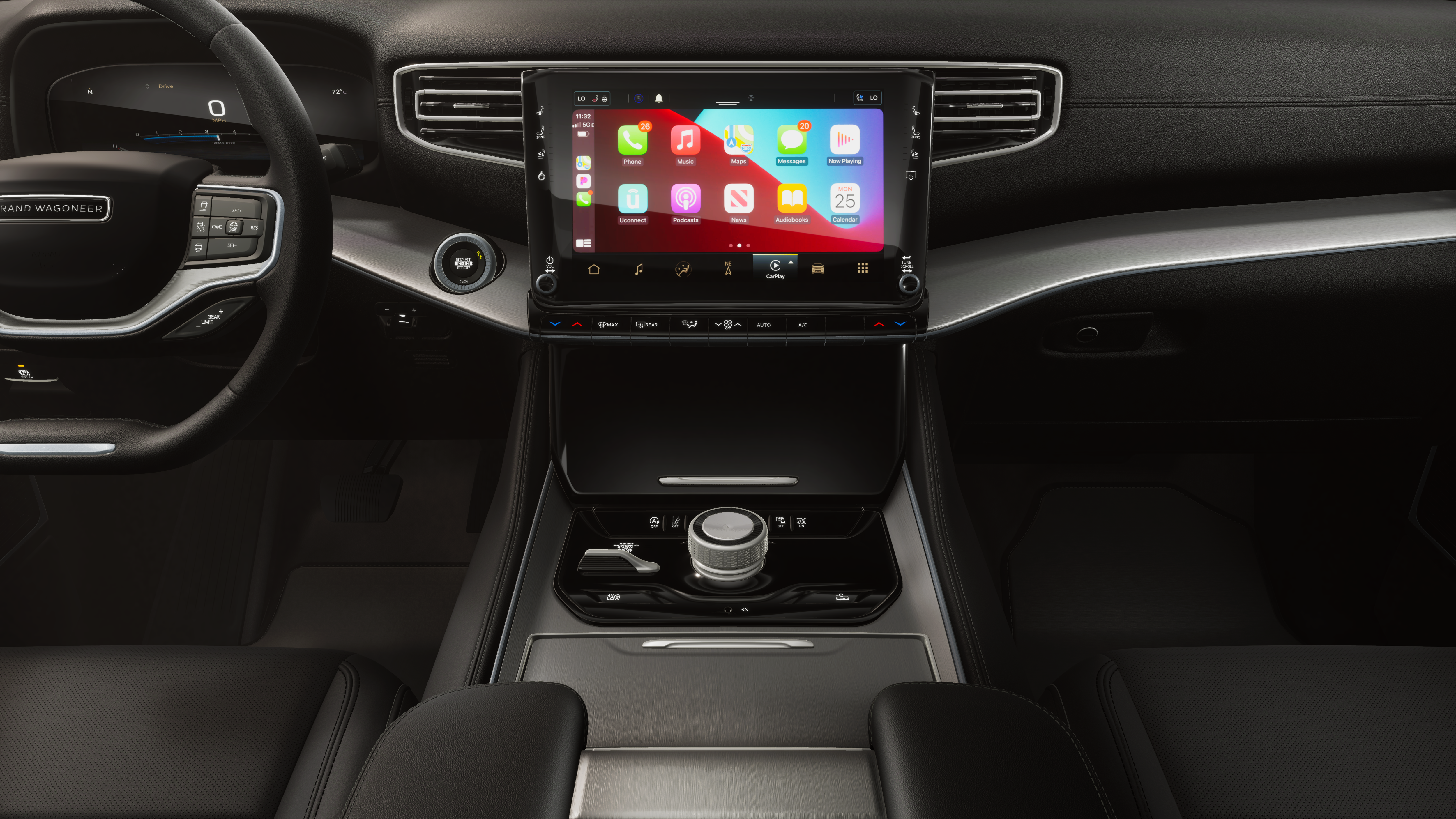 2026 Jeep Grand Wagoneer GRAND WAGONEER L 4X4