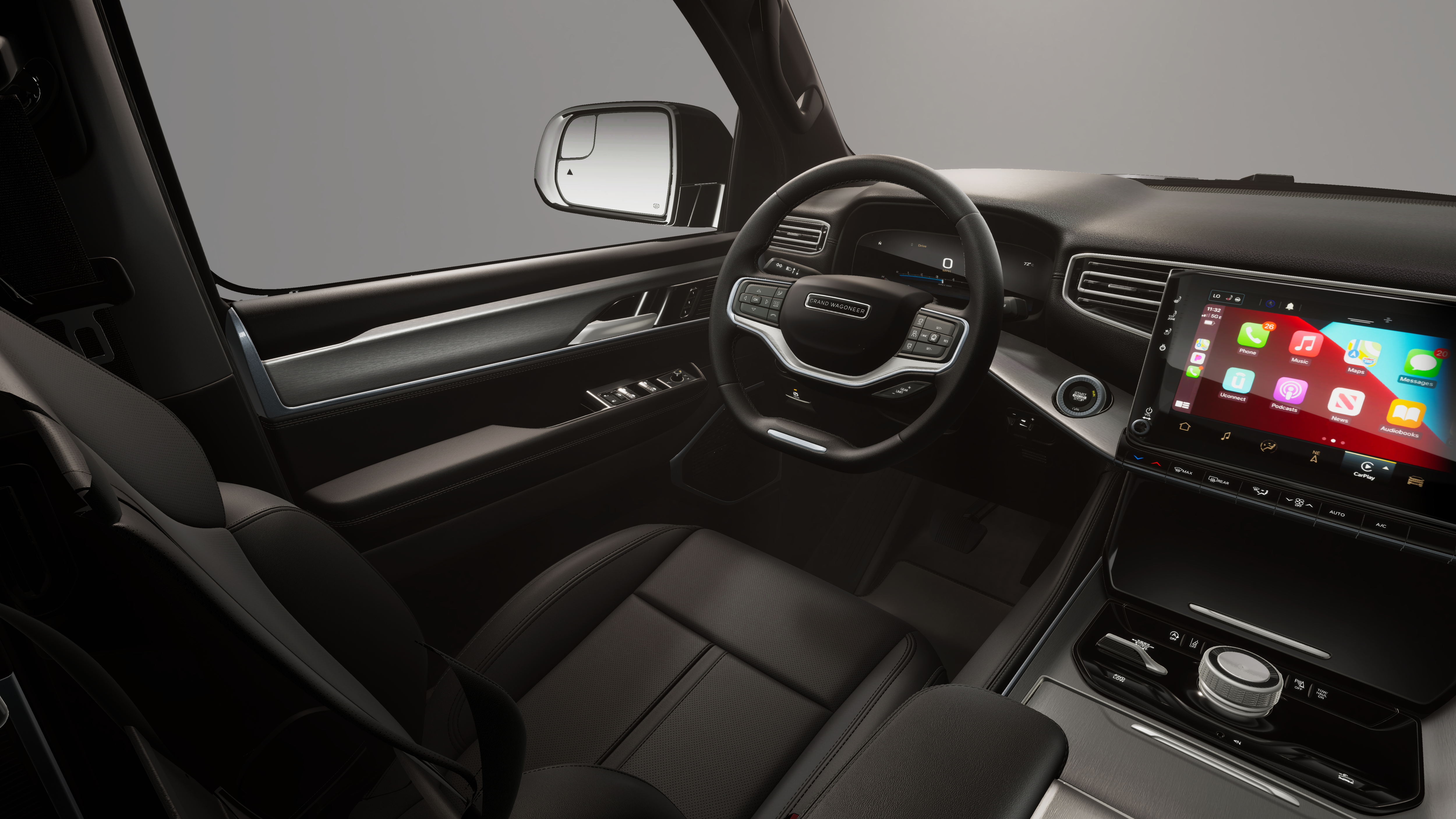 2026 Jeep Grand Wagoneer GRAND WAGONEER L 4X4