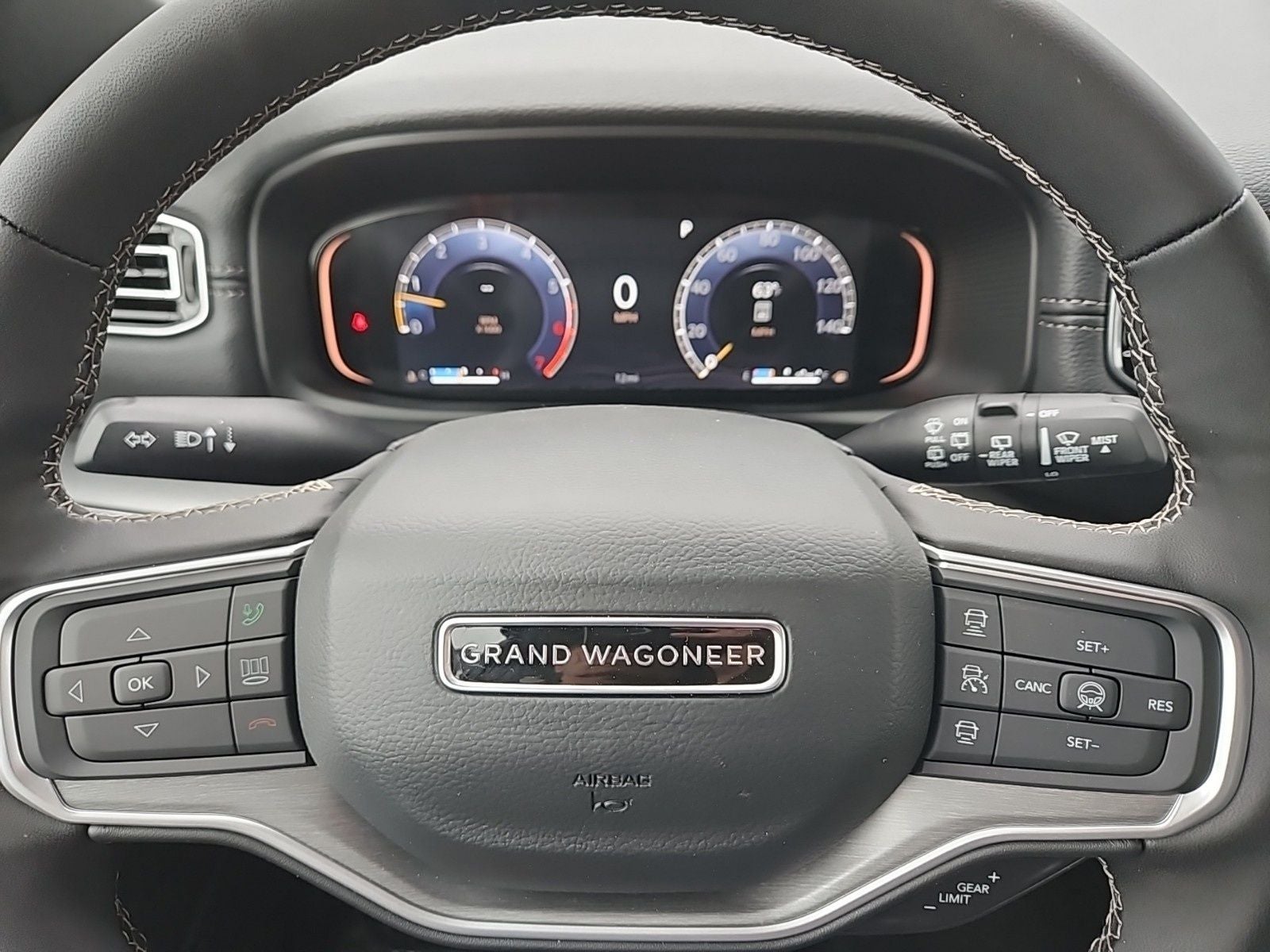 2026 Jeep Grand Wagoneer GRAND WAGONEER L 4X4