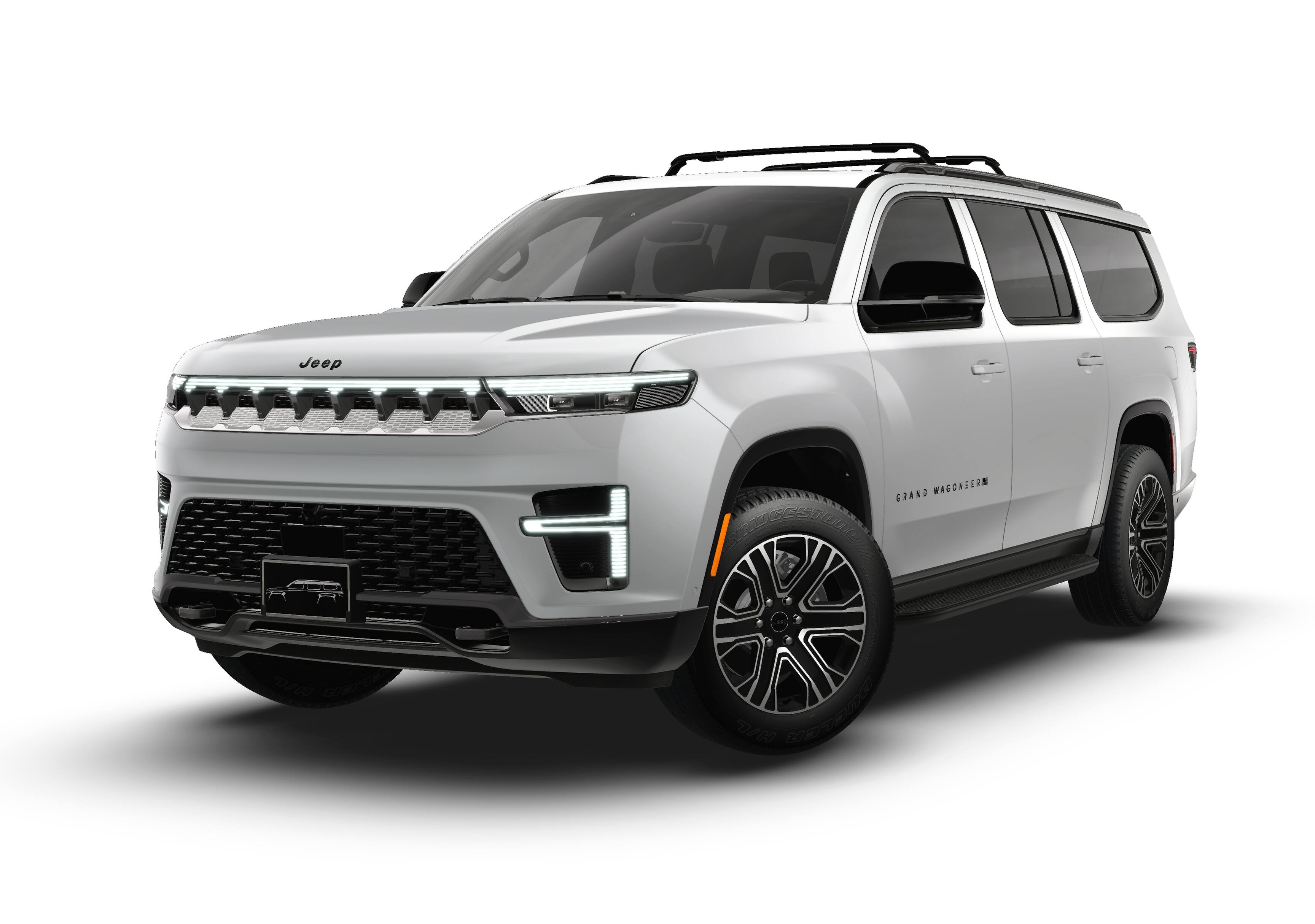 2026 Jeep Grand Wagoneer GRAND WAGONEER L 4X4