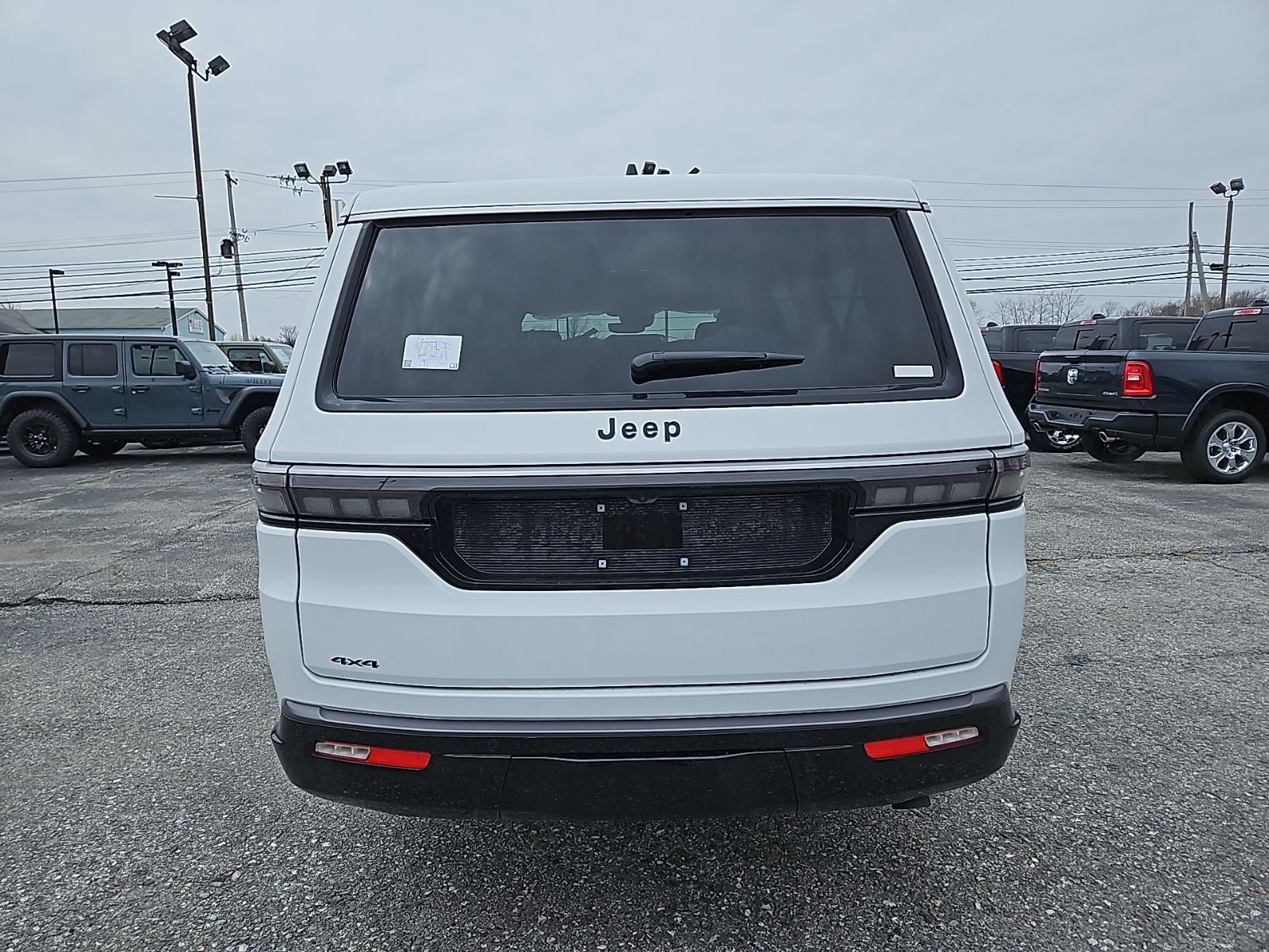 2026 Jeep Grand Wagoneer GRAND WAGONEER L 4X4