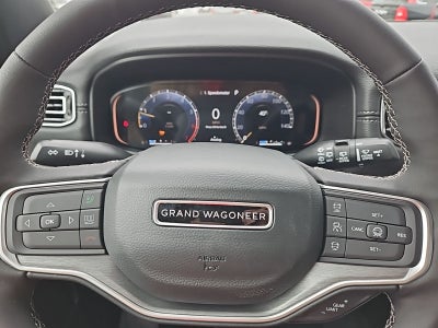 2026 Jeep Grand Wagoneer GRAND WAGONEER L 4X4