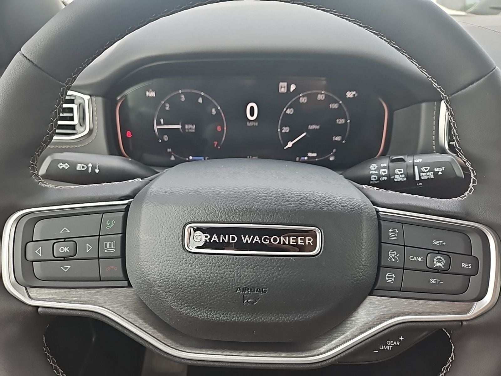 2026 Jeep Grand Wagoneer GRAND WAGONEER L LIMITED RESERVE 4X4