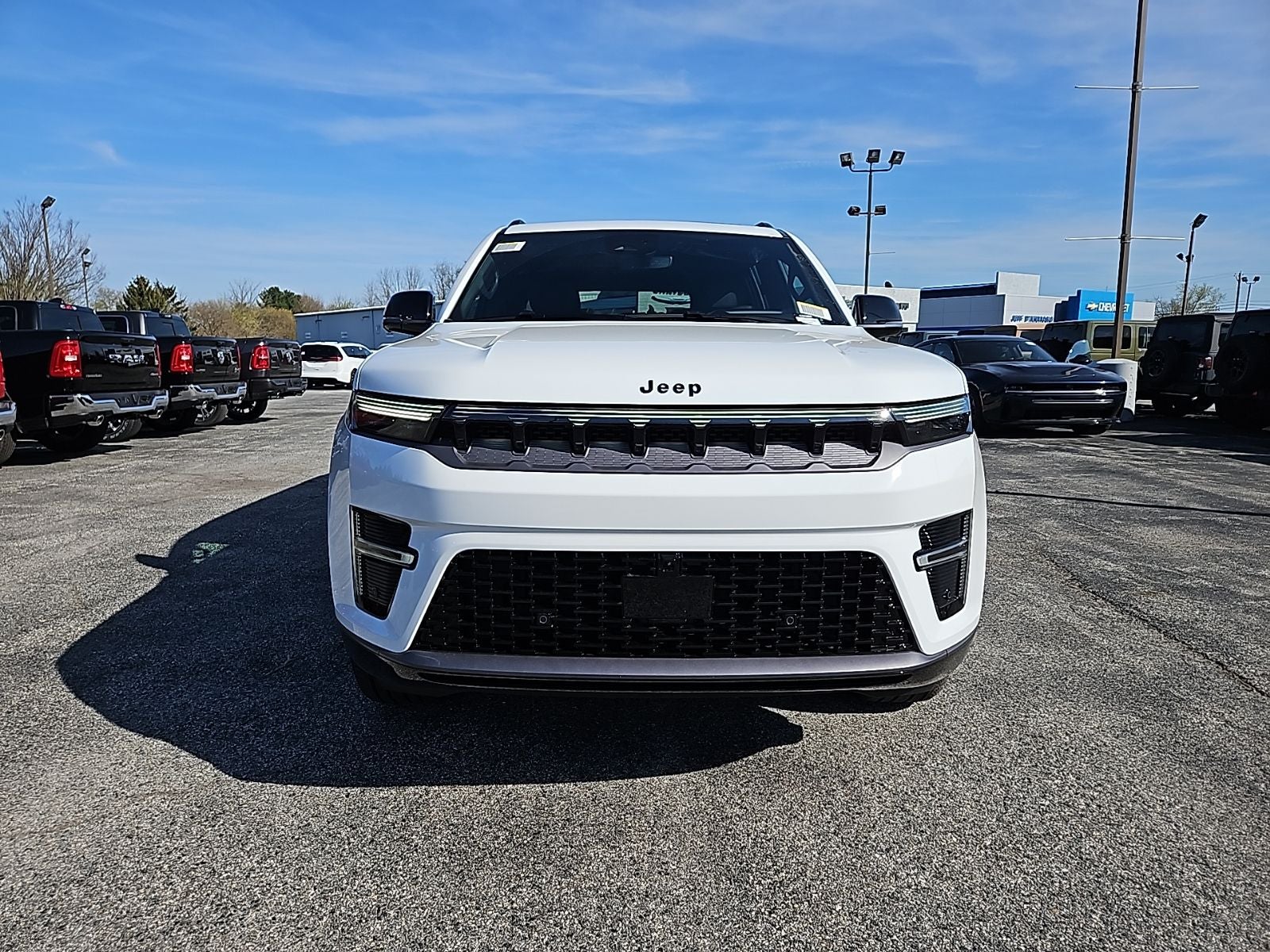 2026 Jeep Grand Wagoneer GRAND WAGONEER L LIMITED RESERVE 4X4