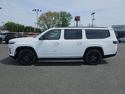 2026 Jeep Grand Wagoneer GRAND WAGONEER L LIMITED RESERVE 4X4