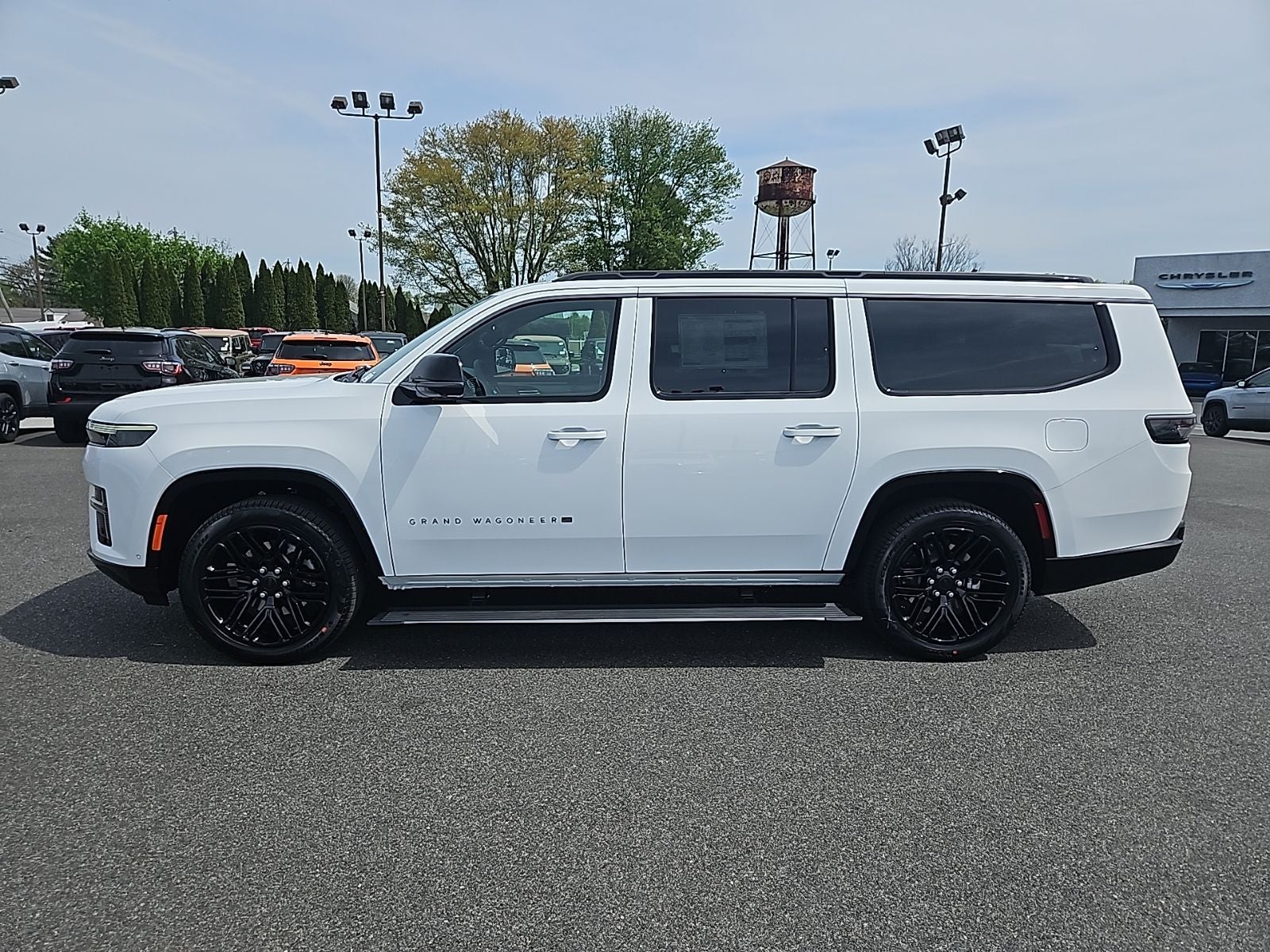 2026 Jeep Grand Wagoneer GRAND WAGONEER L LIMITED RESERVE 4X4
