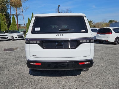 2026 Jeep Grand Wagoneer GRAND WAGONEER L LIMITED RESERVE 4X4